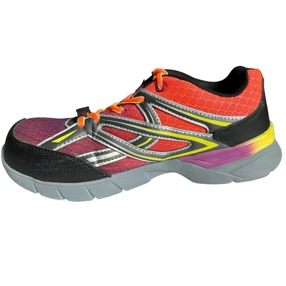 WOLVERINE JETSTREAM SAFETY SHOES W10693 SIZE 7.5 - Picture 5 of 15